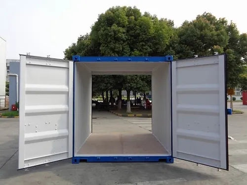 CONTENEDOR MARÍTIMO NUEVO DE DOBLE PUERTA DE 10 PIES (IVA INCLUIDO)