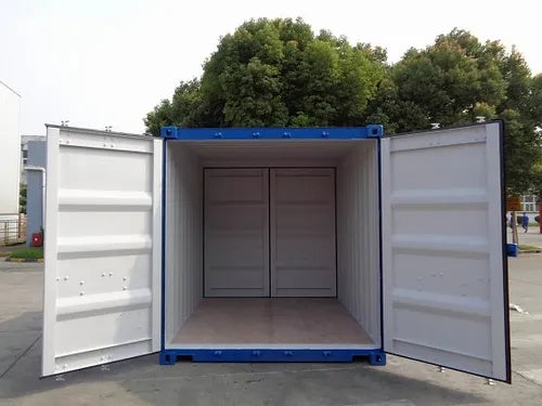 CONTENEDOR MARÍTIMO NUEVO DE DOBLE PUERTA DE 10 PIES (IVA INCLUIDO)