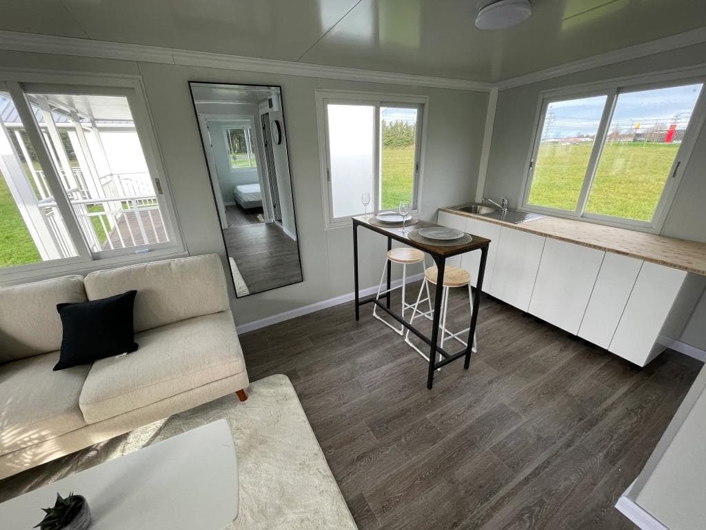 Unidad de 2 dormitorios 33m²