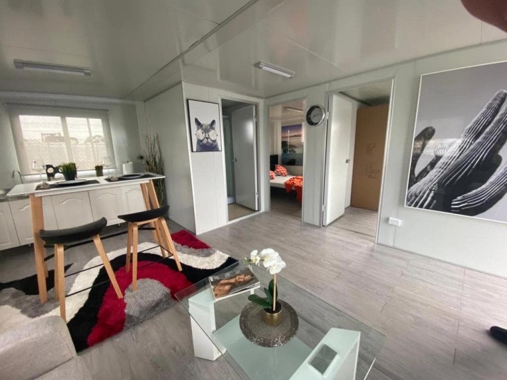 Unidad de 2 dormitorios 33m²