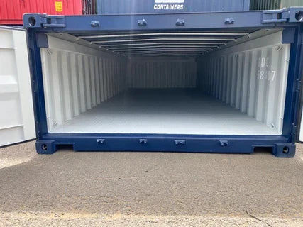 CONTENEDOR MARÍTIMO NUEVO ABIERTO DE 20 PIES, ALTURA MEDIA (IVA INCLUIDO)