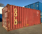 Contenedor marítimo 20 pies/33 m3 usado, calidad B (IVA INCLUIDO)