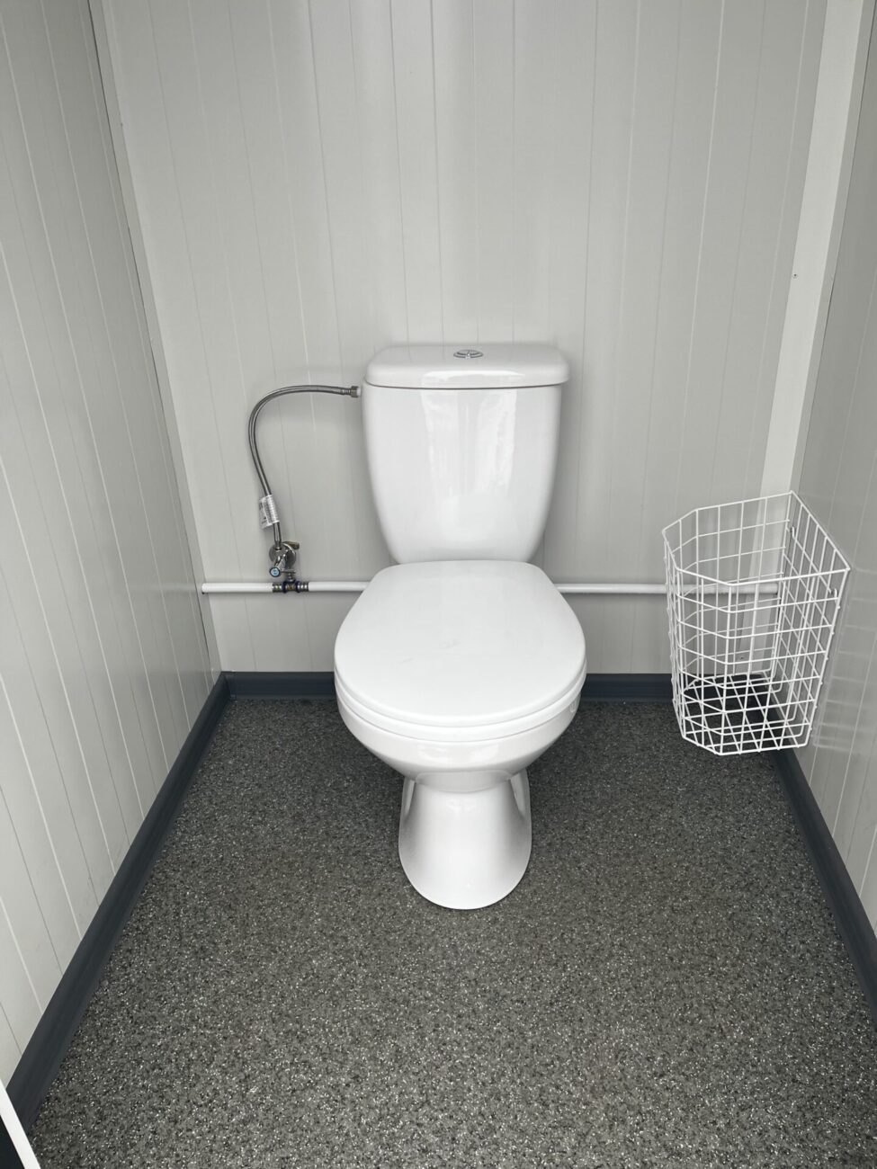 Contenedor sanitario 6,00 m x 2,40 m CE