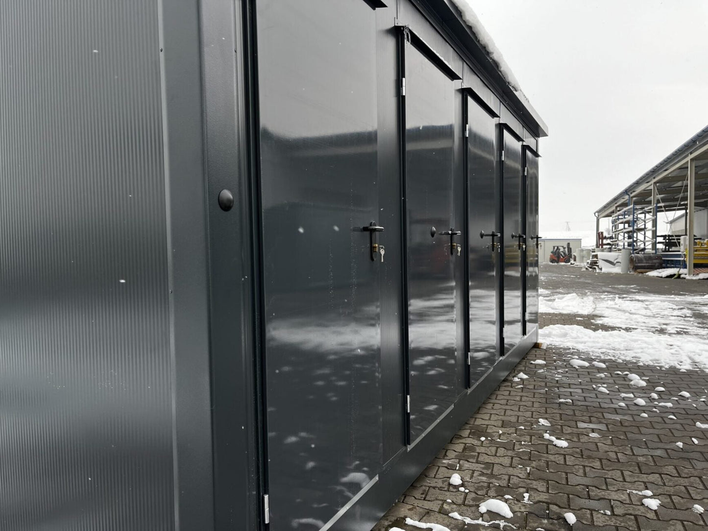 Contenedor sanitario 6,00 m x 2,40 m CE