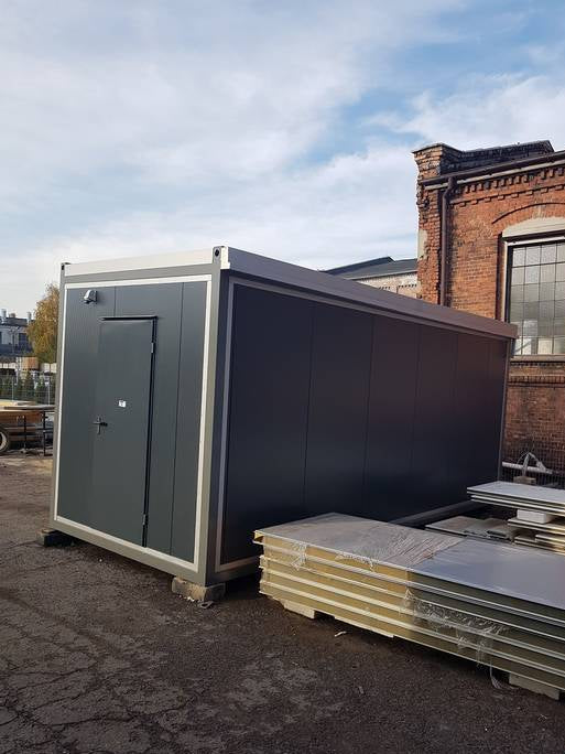 Contenedor sanitario y social