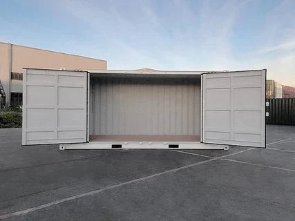 CONTENEDOR MARÍTIMO 20 PIES LADO ABIERTO (IVA INCLUIDO)