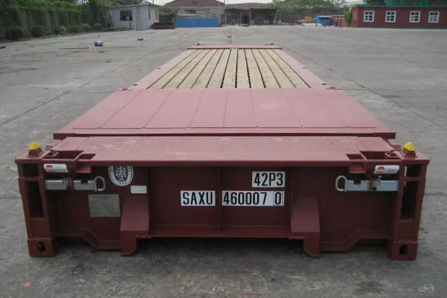 CONTENEDO MARÍTIMO DE ENVÍO USADA DE 40 PIES (IVA INCLUIDO)