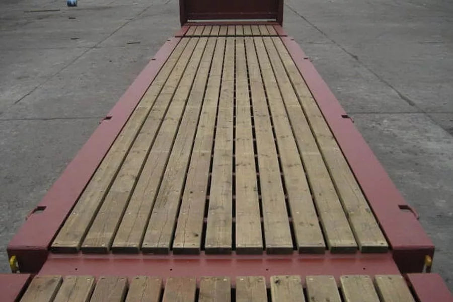 CONTENEDO MARÍTIMO DE ENVÍO USADA DE 40 PIES (IVA INCLUIDO)