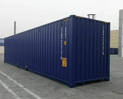 CONTENEDOR MARÍTIMO NUEVO DE CUBO ALTO DE 40 PIES (IVA INCLUIDO)