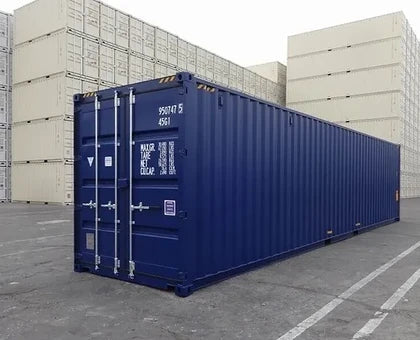 CONTENEDOR MARÍTIMO NUEVO DE CUBO ALTO DE 40 PIES (IVA INCLUIDO)