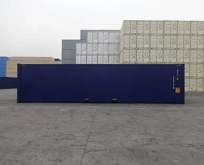 CONTENEDOR MARÍTIMO NUEVO DE CUBO ALTO DE 40 PIES (IVA INCLUIDO)