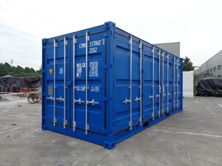CONTENEDOR MARÍTIMO NUEVO LATERAL ABIERTO 20 PIES (IVA INCLUIDO)
