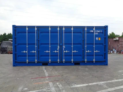 CONTENEDOR MARÍTIMO NUEVO LATERAL ABIERTO 20 PIES (IVA INCLUIDO)