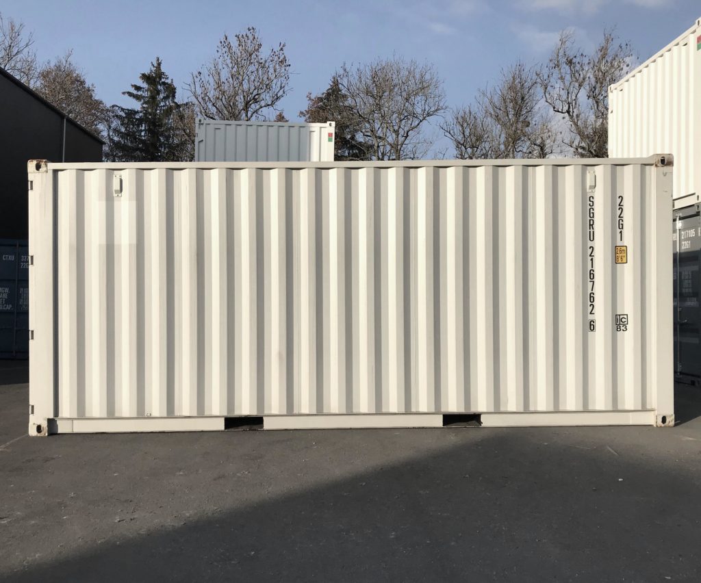 CONTENEDOR MARÍTIMO NUEVO 20 PIES/33 M3 (IVA INCLUIDO)