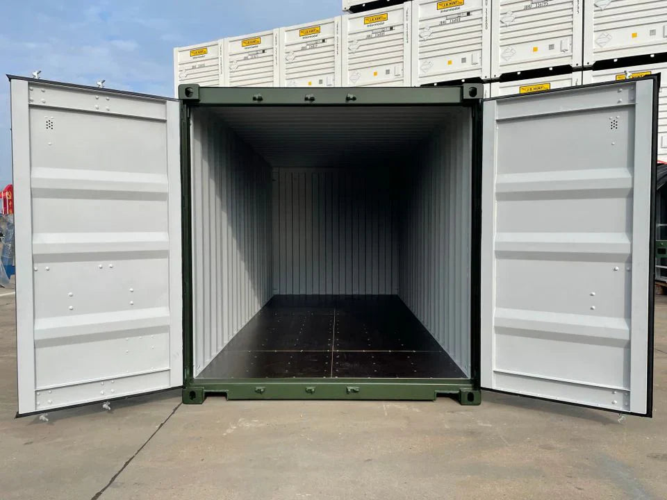 CONTENEDOR MARÍTIMO NUEVO DE 20 PIES (IVA INCLUIDO)