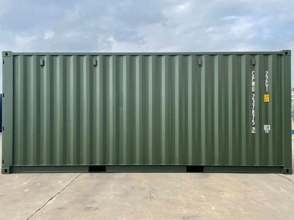 CONTENEDOR MARÍTIMO NUEVO DE 20 PIES (IVA INCLUIDO)