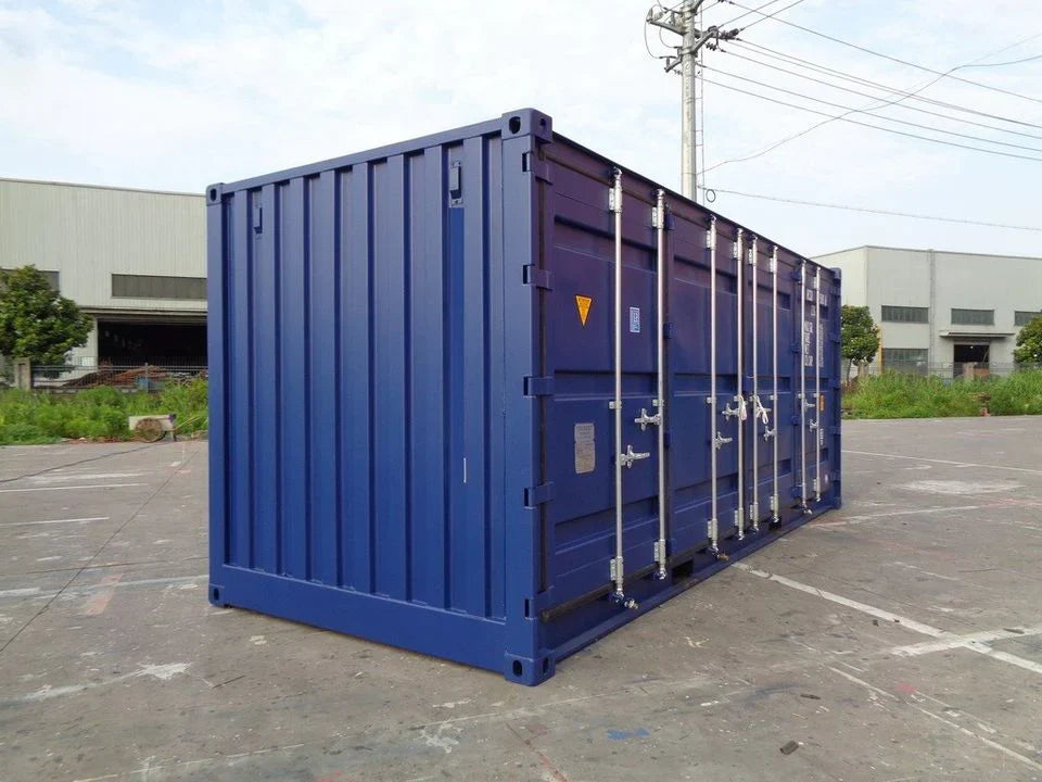 CONTENEDOR MARÍTIMO NUEVO DE 20 PIES CON APERTURA LATERAL(IVA INCLUIDO)