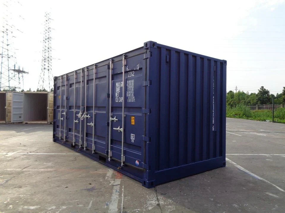 CONTENEDOR MARÍTIMO NUEVO DE 20 PIES CON APERTURA LATERAL(IVA INCLUIDO)