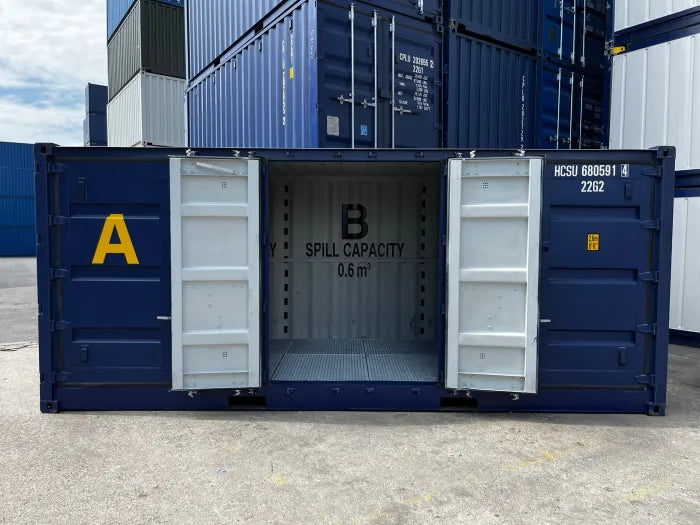 CONTENEDOR MARÍTIMO NUEVO DE 20 PIES (IVA INCLUIDO)
