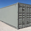 CONTENEDOR MARÍTIMO HIGH CUBE DE 40 PIES USADO (IVA INCLUIDO)