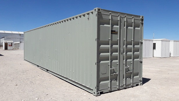 CONTENEDOR MARÍTIMO HIGH CUBE DE 40 PIES USADO (IVA INCLUIDO)