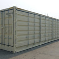 CONTENEDOR MARÍTIMO DE 40 PIES CON LADO ABIERTO USADO (IVA INCLUIDO)