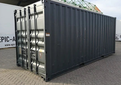 CONTENEDOR MARÍTIMO DE 20 PIES USADO (IVA INCLUIDO)