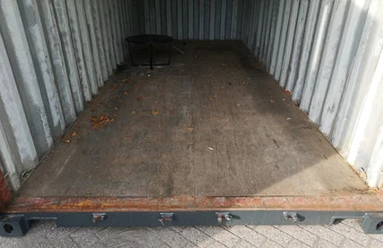 CONTENEDOR MARÍTIMO DE 20 PIES USADO (IVA INCLUIDO)