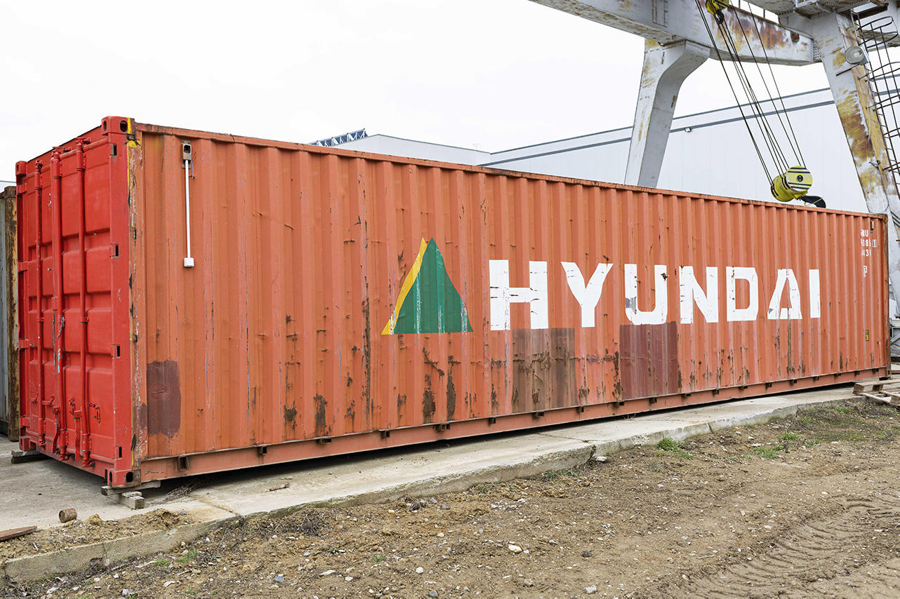 CONTENEDOR MARÍTIMO DE ENVÍO USADO DE 40 PIES (IVA INCLUIDO)