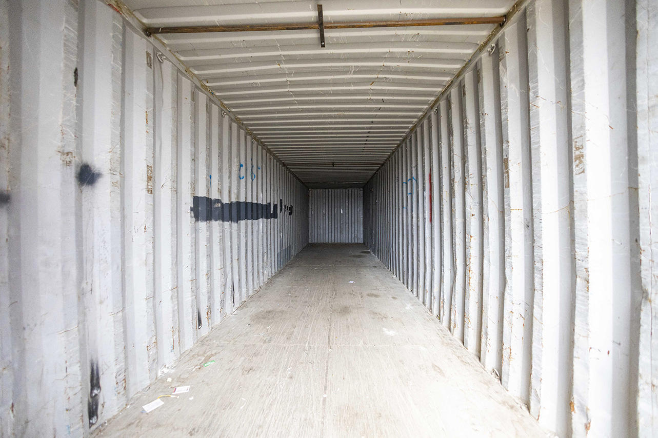 CONTENEDOR MARÍTIMO DE ENVÍO USADO DE 40 PIES (IVA INCLUIDO)